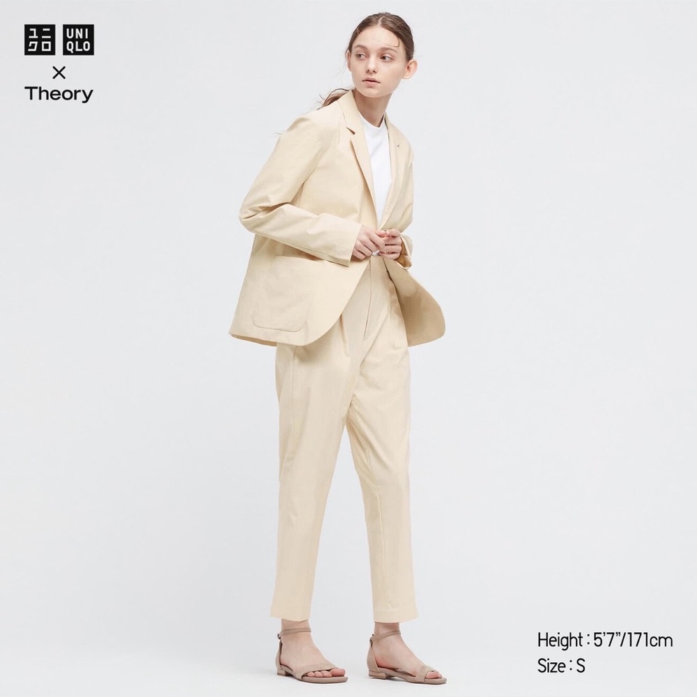 NWT Theory x Uniqlo AirSense Easy Pants (Ultra Light Relaxed Pants) - XS